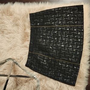 Cute Black Mini Skirt